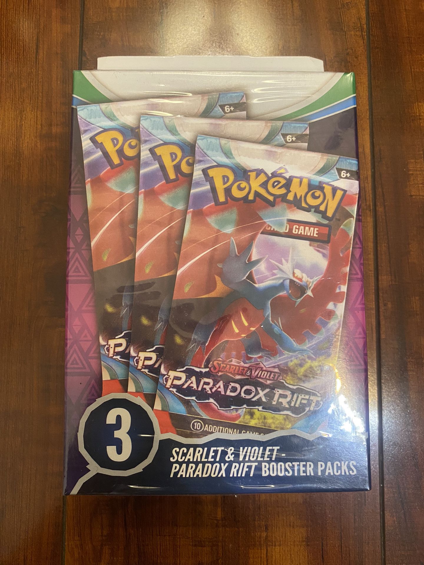 Pokemon 3 Scarlet & Violet Paradox Rift Booster Pack Box! Brand New/Sealed! 💎