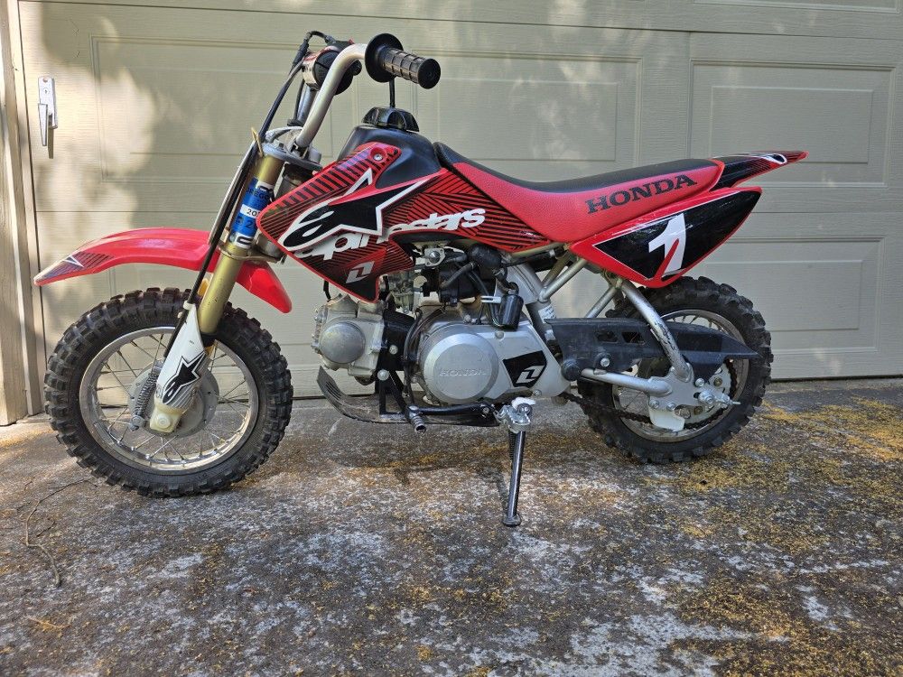 2006 Honda Crf 50