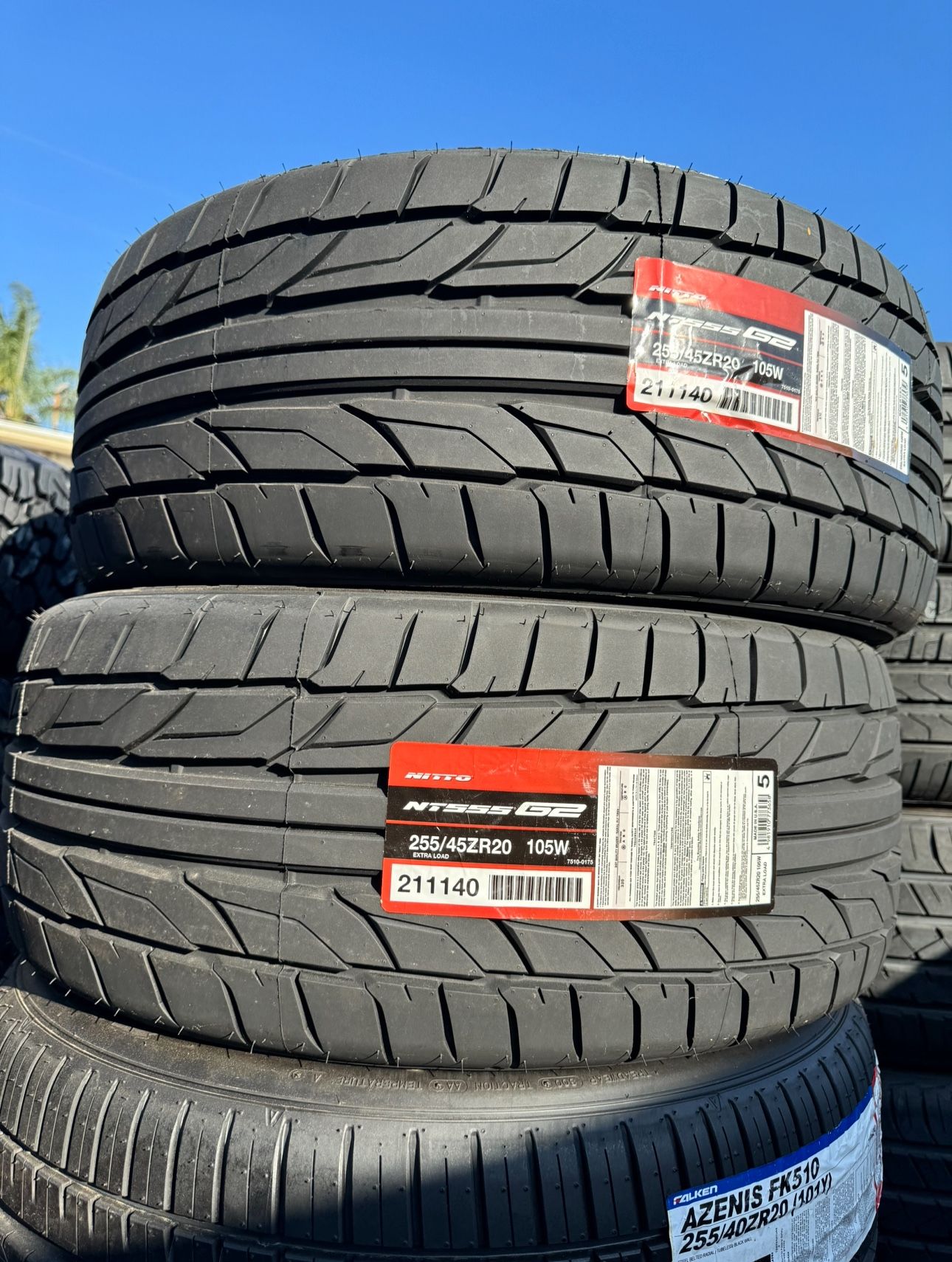 255/45R20 New Nitto Tires Deal!!