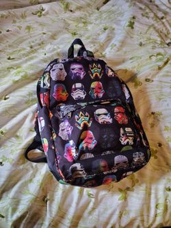 Loungefly Star Wars backpack storm trooper