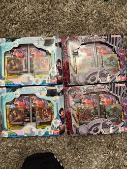 One piece Illustration box