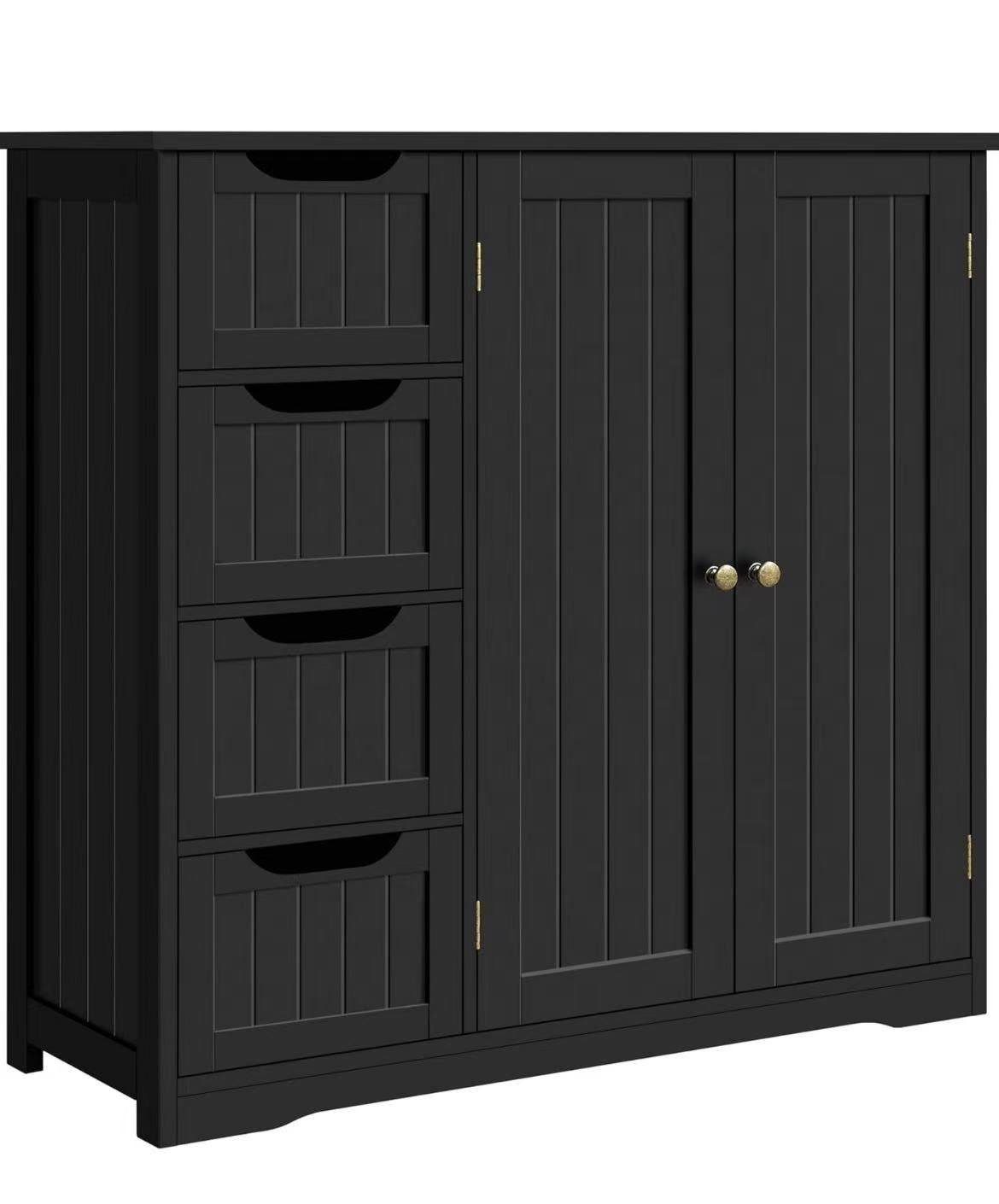 Wooden bathroom cabinet,