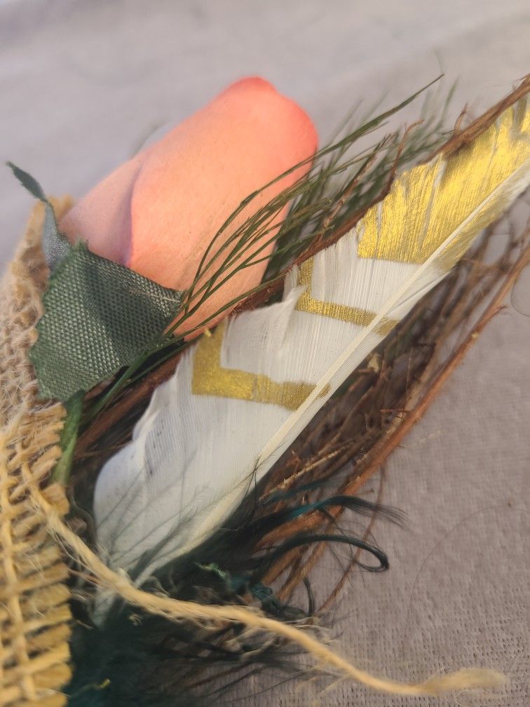 WOOD ROSE SINGLE ROSE BOUQUETS