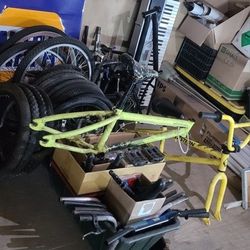 BMX Frames & Parts!