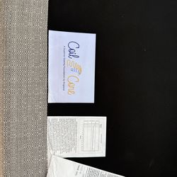 Coil core by England sofa and loveseat