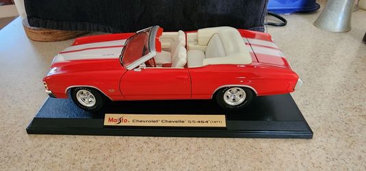 Toy Car: Maisto Special Edition  1971 Chevrolet Chevelle SS 454