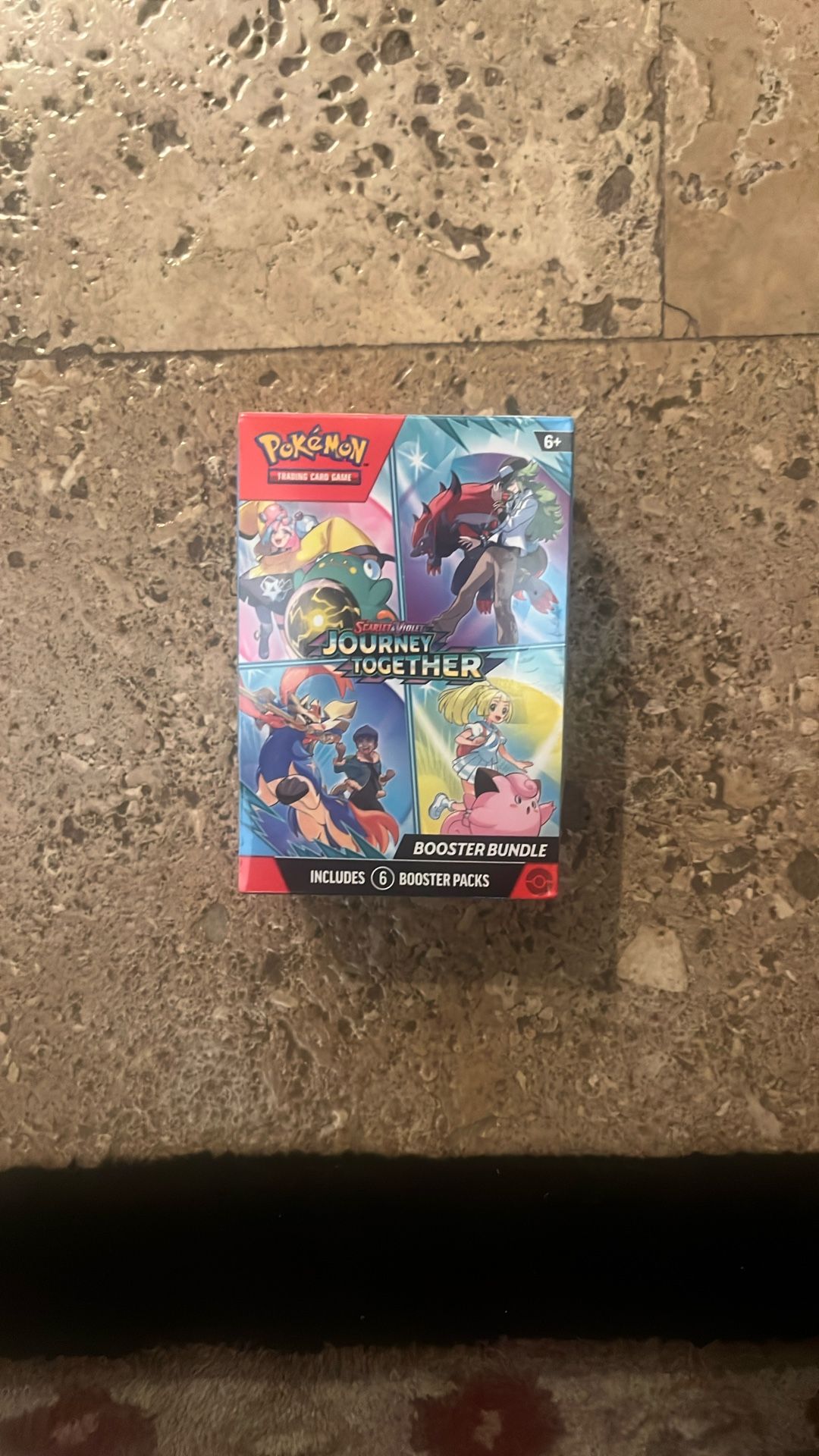 Pokemon Journey Together Booster Bundle