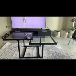 Black Coffee Table