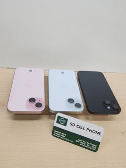 iPhone 15 128 GB Unlocked For Any Carrier | Any Color | Store Pick Up Only