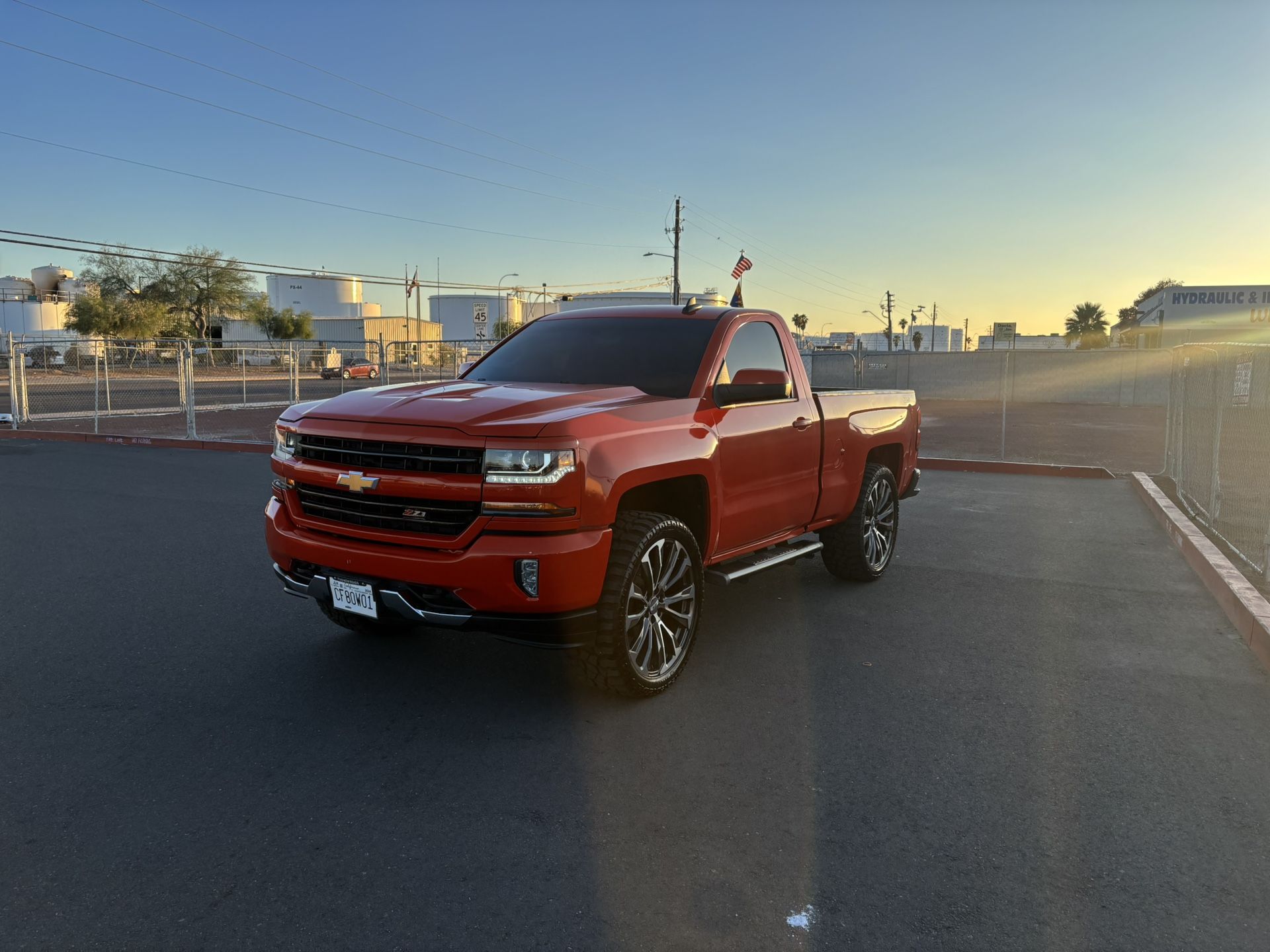 2018 Chevrolet Silverado