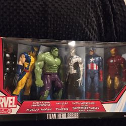 Marvel Titan Hero Series Target Exclusive 