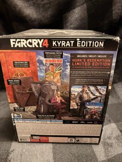 Far cry 4 Kyrat collector’s box (PS4)- Tin mug included