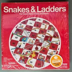 NEW and SEALED Snakes and Ladders Game just $3 
