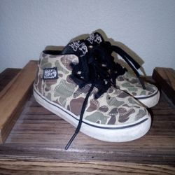 Vans Half Cab Vintage Rare 8.5c Toddler