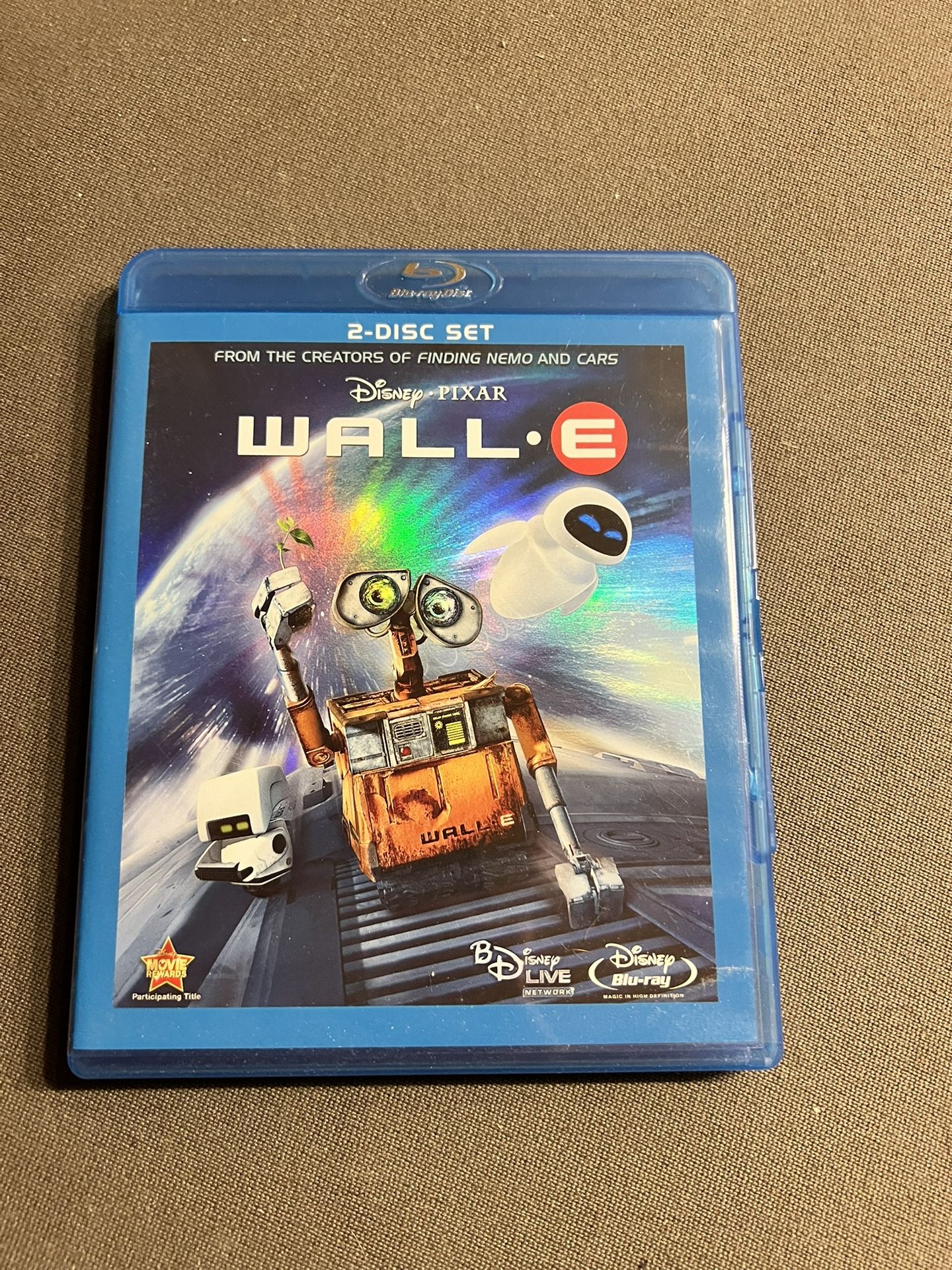 Wall-e Blu-ray