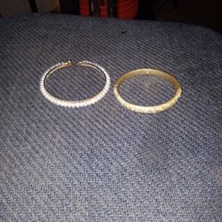 To Gold Plated Bracelets