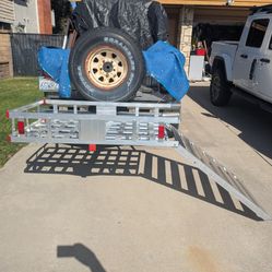 Vevor Hitch Mount Scooter Carrier