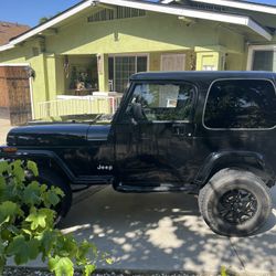 1995 Jeep Wrangler