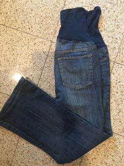 Motherhood maternity jeans size small