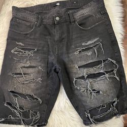 Jean Shorts Size 36