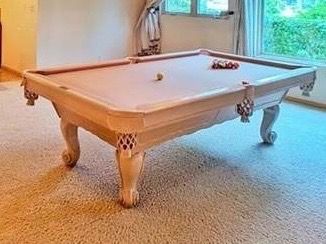 Pool Table & Accessories for Sale