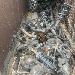 Toyota. Tacoam Front Suspensión. Parts