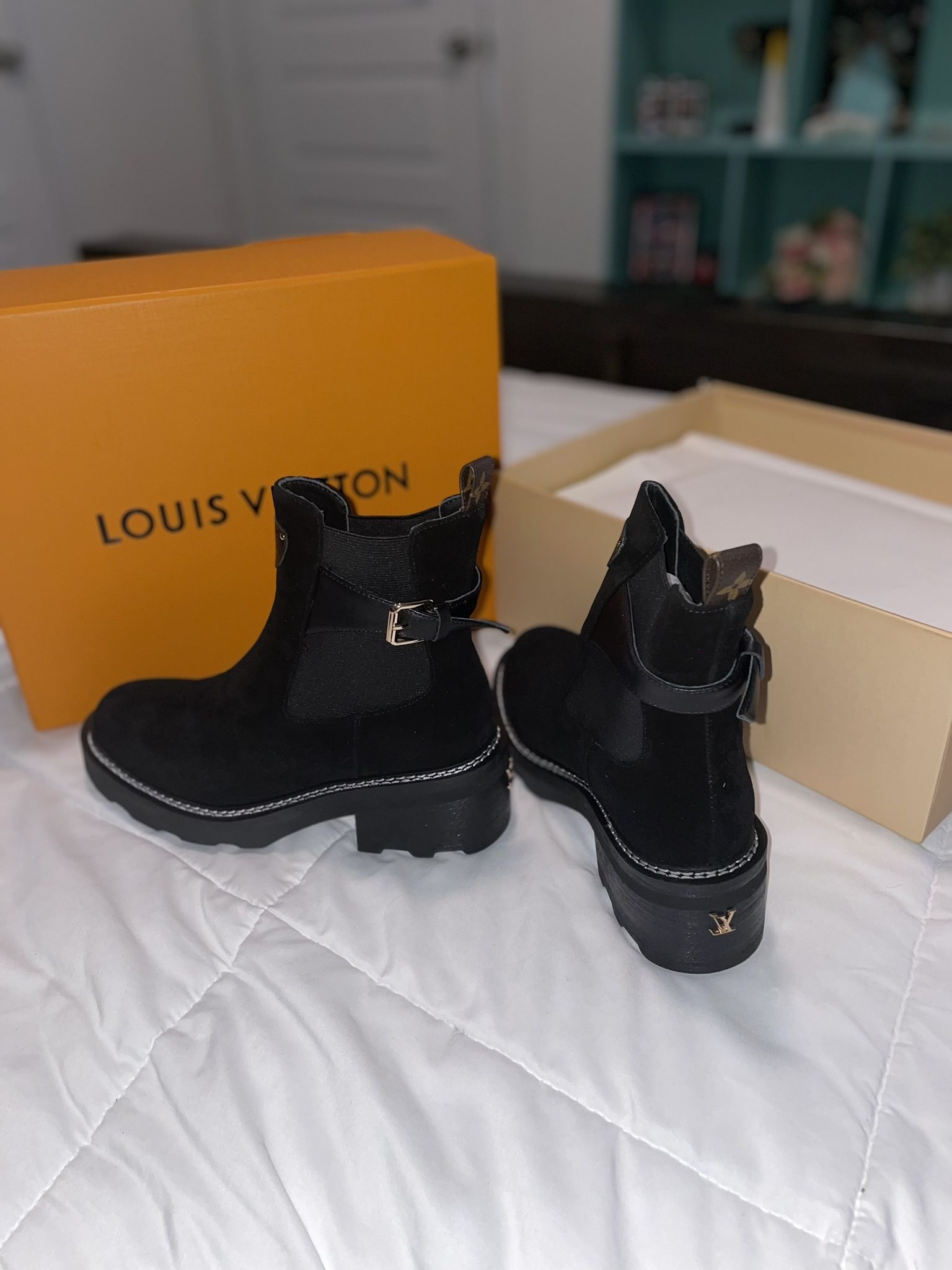 Louis Vuitton Boots