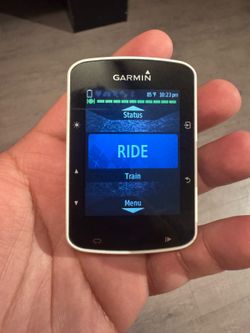 Garmin edge 520
