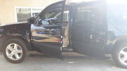 2007 Chevrolet Suburban LTZ