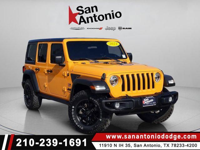 2021 Jeep Wrangler Unlimited