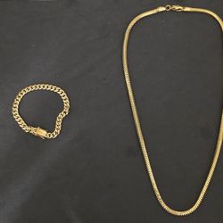 18k Snake Chain