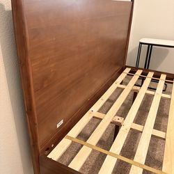 Mid-century Modern California King Bed