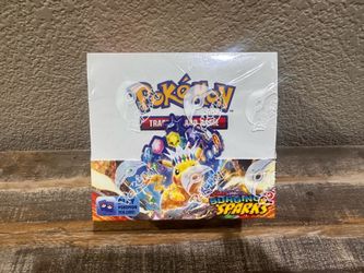 Pokemon Surging Sparks