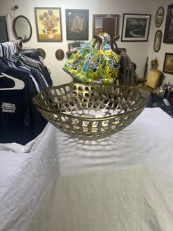 World’s away, Sierra decorative bowl