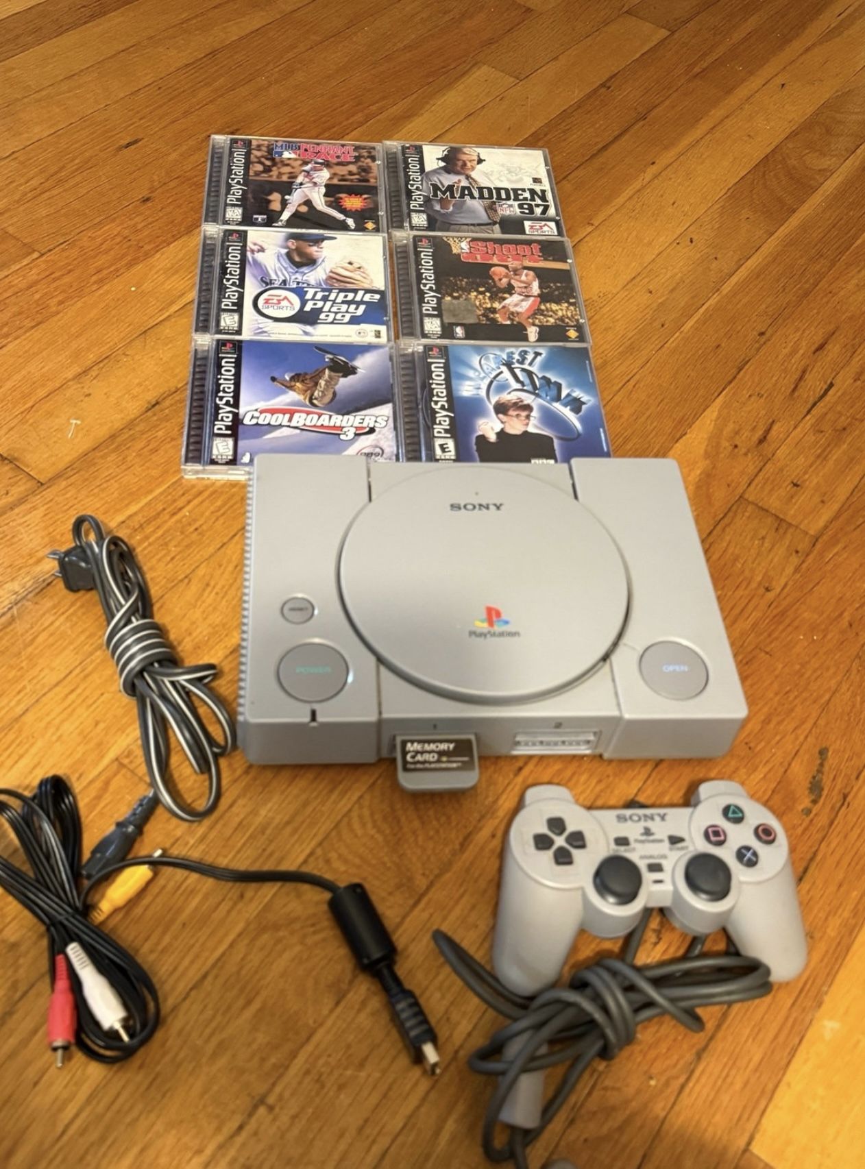 Official Sony PlayStation 1 PS1 Console Complete w Controller