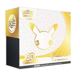 Pokémon TCG: 30th Celebration Pokémon Center Exclusive Elite Trainer Box