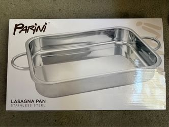 Parini Stainless Steel Lasagna Pan
