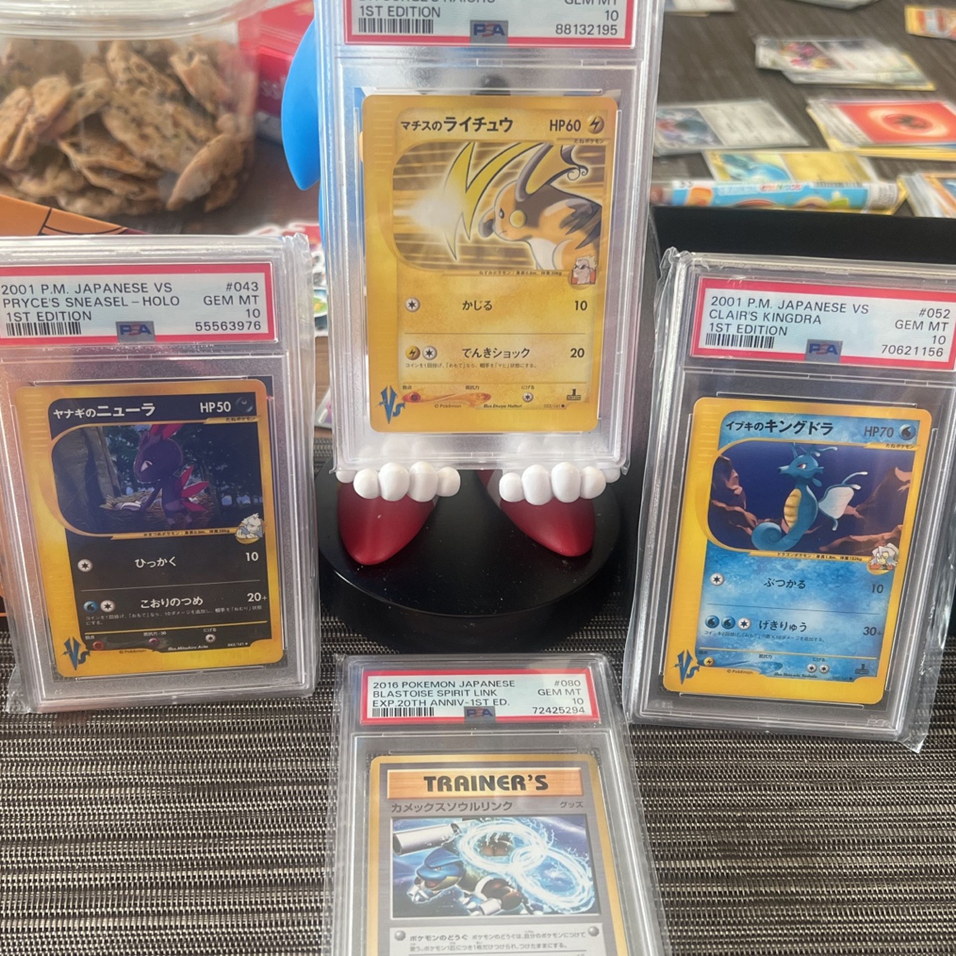 1 Edition  Pokemon Cards PSA 10