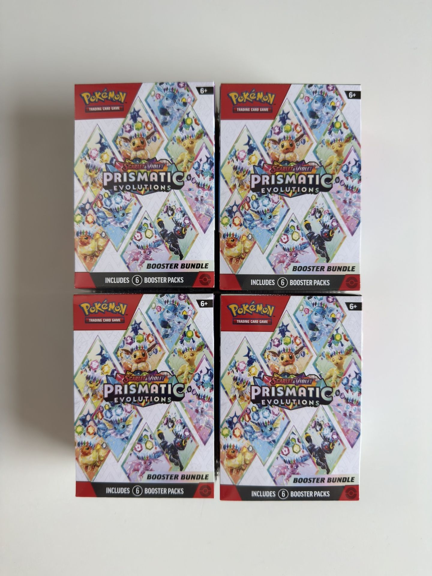 Pokemon Prismatic Evolutions Booster Bundle