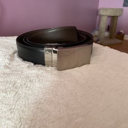 Genuine Leather Men’s Belt Lacoste 