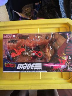 GI Joe Classified Collection Lot