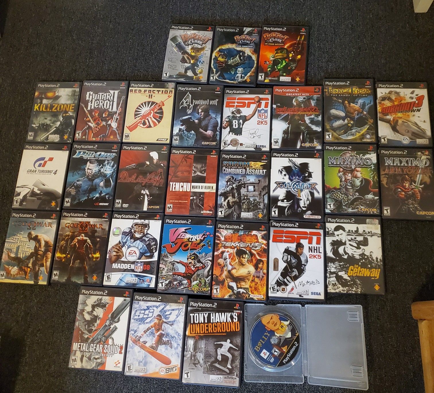 28 Playstation 2 Games valued at over $300