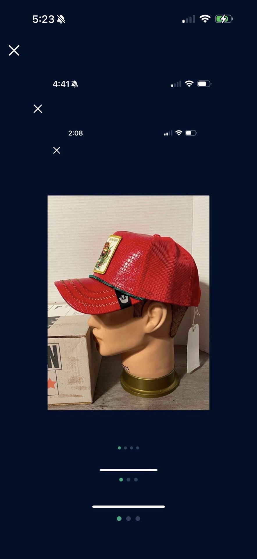 Goorin Bros The Farm Animal LUNAR NEW YEAR LUNAR DRAGON In Hand Brand New