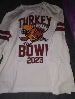 Size 10/12 In Kids  (Brand New)  Thanks Giving Shirt