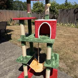 5 foot cat tree
