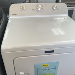 Dryer Electric New Open Box And 1 Year Warranty 