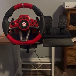 Nintendo Switch Steering Wheel Pro Deluxe