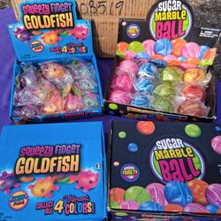 Brand New Squishy Stretch SUGAR Fidget TOYS 