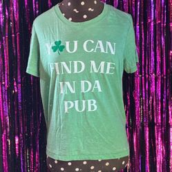 Green Pub Shirt