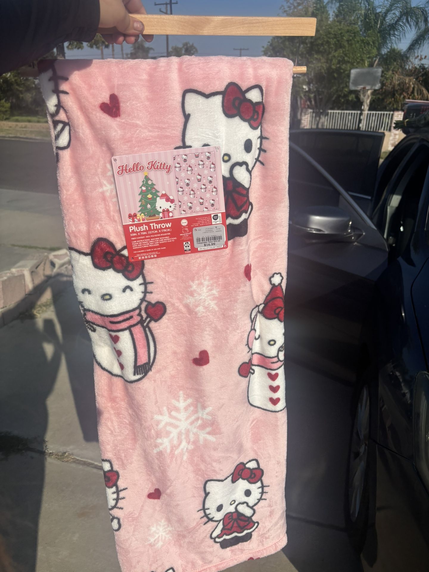 Christmas Blanket A